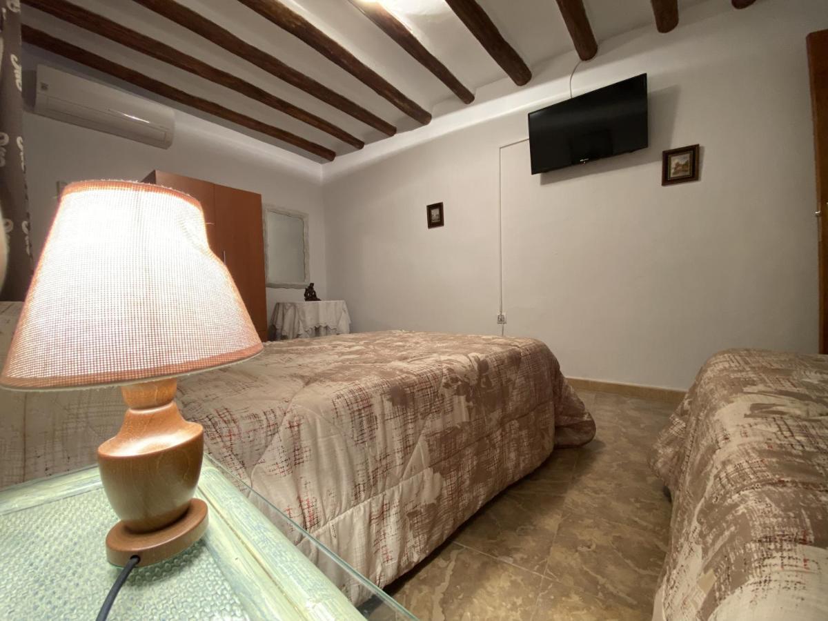 Alojamiento Balcon Al Cerezuelo Cazorla Dış mekan fotoğraf
