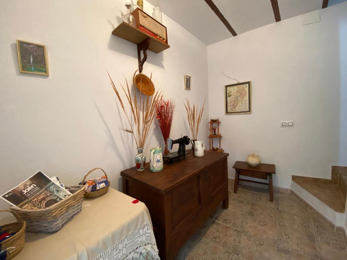Alojamiento Balcon Al Cerezuelo Cazorla Dış mekan fotoğraf
